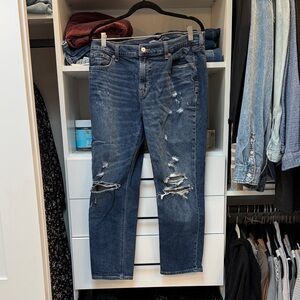 Old navy mid rise boyfriend jeans